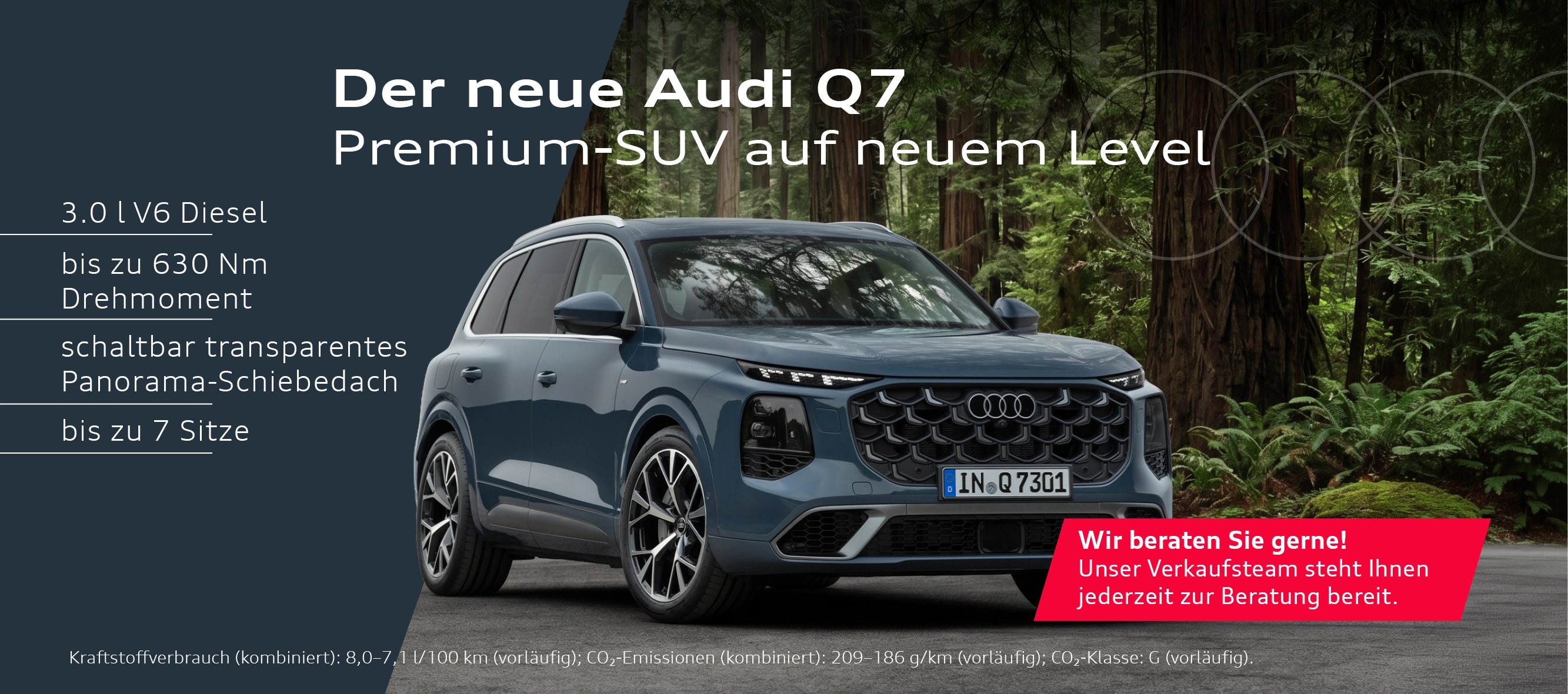 Der neue Audi Q7